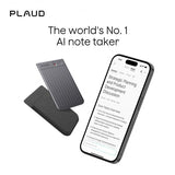Plaud Note svart