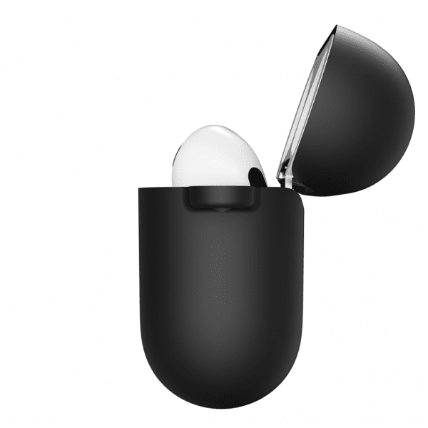 KeyBudz PodSkinz HyBridShell Series Airpods 3 Skall Svart