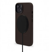 Decoded iPhone 14 Plus Deksel Leather Backcover Brun