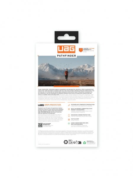 Urban Armor Gear (UAG) Samsung Galaxy S25 Ultra Deksel Pathfinder MagSafe Svart