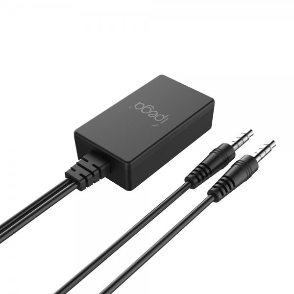 Ipega 2 i 1 lydadapter for Nintendo Switch