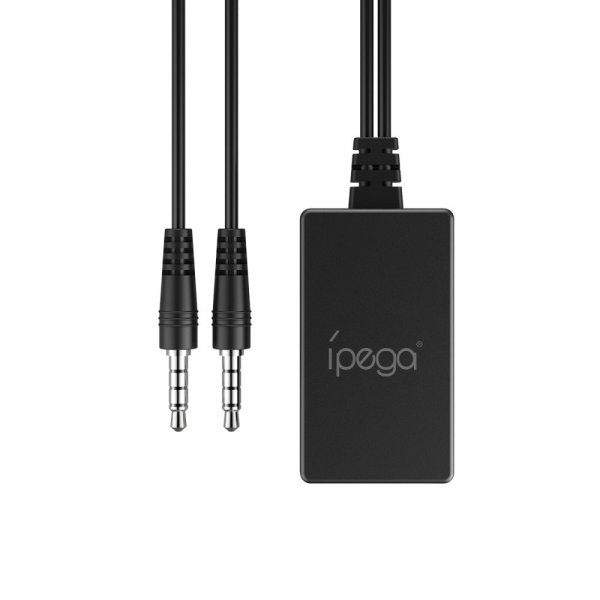 Ipega 2 i 1 lydadapter for Nintendo Switch