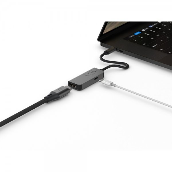 LINQ by Elements 2 in 1 USB-C Multiport Hub