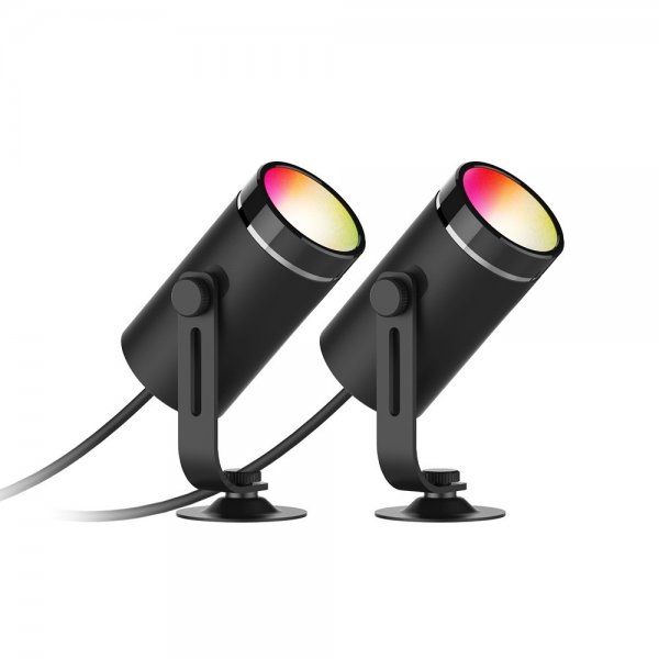 Deltaco Smart Home 2 lamper forlengelse for SH-GLK01 hagebelysning