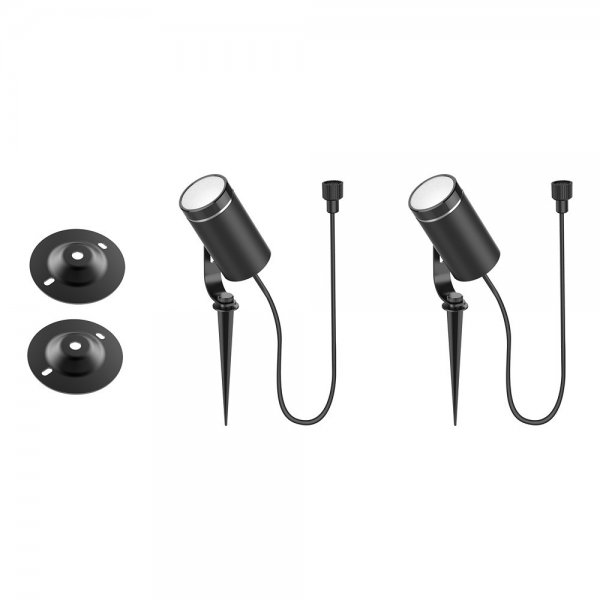 Deltaco Smart Home 2 lamper forlengelse for SH-GLK01 hagebelysning