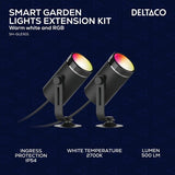 Deltaco Smart Home 2 lamper forlengelse for SH-GLK01 hagebelysning