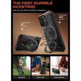 Supcase iPhone 17 Deksel UB Grip MagSafe Svart