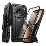 Supcase iPhone 17 Pro Deksel UB Pro Svart