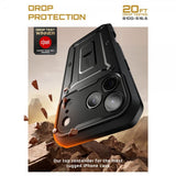 Supcase iPhone 17 Pro Deksel UB Pro Svart
