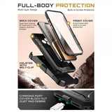 Supcase iPhone 17 Pro Deksel UB Pro Svart