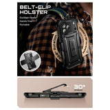 Supcase iPhone 17 Pro Deksel UB Pro Svart