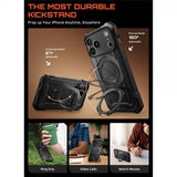 Supcase iPhone 17 Pro Deksel UB Grip MagSafe Svart