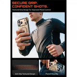 Supcase iPhone 17 Pro Deksel UB Grip MagSafe Gull