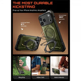 Supcase iPhone 17 Pro Deksel UB Grip MagSafe Grønn