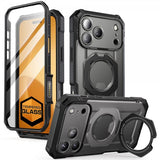 Supcase iPhone 17 Pro Deksel UB Grip Pro MagSafe Svart