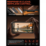 Supcase iPhone 17 Pro Deksel UB Grip Pro MagSafe Svart