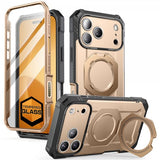 Supcase iPhone 17 Pro Deksel UB Grip Pro MagSafe Gull