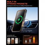 Supcase iPhone 17 Pro Deksel UB Grip Pro MagSafe Gull
