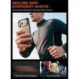 Supcase iPhone 17 Pro Deksel UB Grip Pro MagSafe Gull
