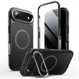 Supcase iPhone Air Deksel Ares Flip MagSafe Svart