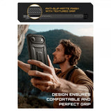Supcase iPhone Air Deksel UB Pro Svart