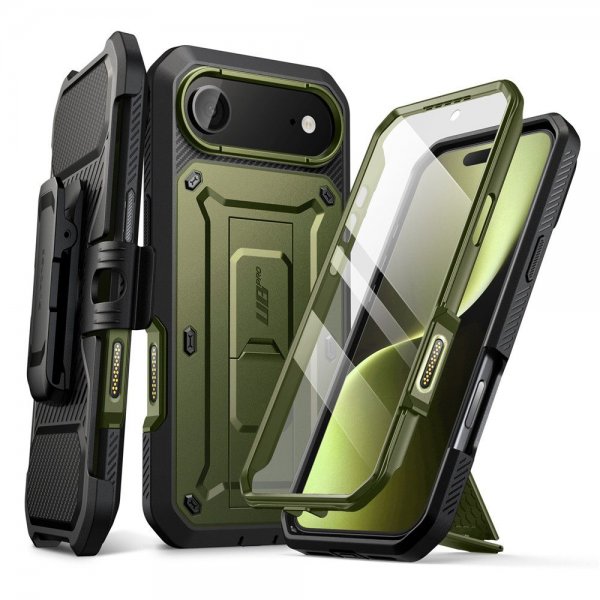 Supcase iPhone Air Deksel UB Pro Grønn
