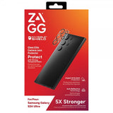 Zagg InvisibleShield Samsung Galaxy S24 Ultra Kamerabeskytter Glass Elite Camera Protector