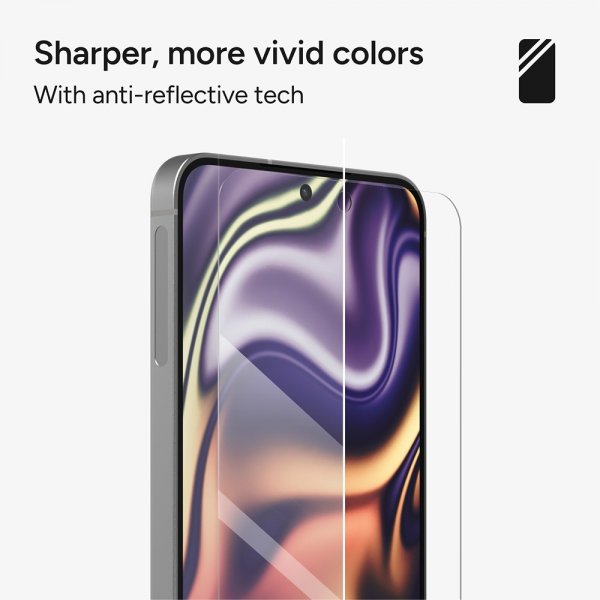 Zagg InvisibleShield Samsung Galaxy S25 Skjermbeskytter Glass XTR4