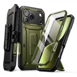 Supcase iPhone 17 Pro Max Deksel UB Pro Grønn