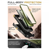 Supcase iPhone 17 Pro Max Deksel UB Pro Grønn