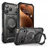 Supcase iPhone 17 Pro Max Deksel UB Grip MagSafe Svart