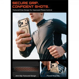 Supcase iPhone 17 Pro Max Deksel UB Grip MagSafe Gull