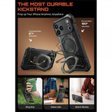 Supcase iPhone 17 Pro Max Deksel UB Grip MagSafe Grå