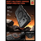 Supcase iPhone 17 Pro Max Deksel UB Grip Pro MagSafe Svart
