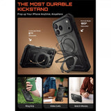 Supcase iPhone 17 Pro Max Deksel UB Grip Pro MagSafe Svart