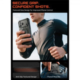 Supcase iPhone 17 Pro Max Deksel UB Grip Pro MagSafe Svart