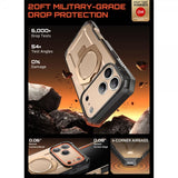 Supcase iPhone 17 Pro Max Deksel UB Grip Pro MagSafe Gull