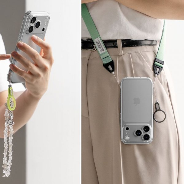 Ringke iPhone 17 Pro Max Deksel Air Transparent