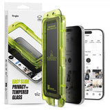 Ringke iPhone 17 Pro Max Skjermbeskytter Easy Slide Privacy 2-pakning