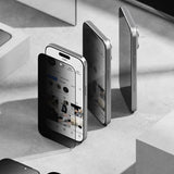 Ringke iPhone 17 Pro Max Skjermbeskytter Easy Slide Privacy 2-pakning