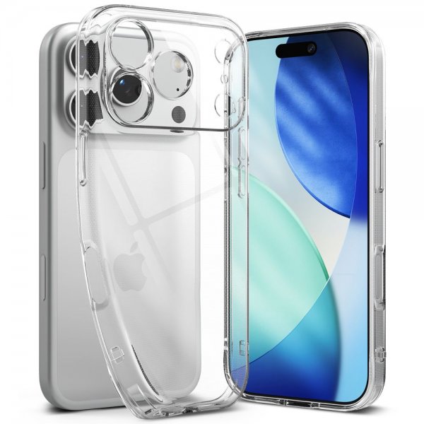 Ringke iPhone 17 Pro Deksel Air Transparent