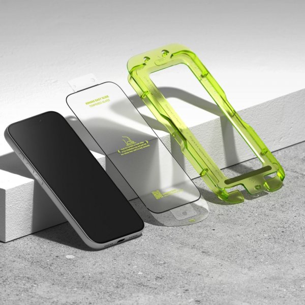 Ringke iPhone 17 Pro Skjermbeskytter Easy Slide 2-pakning