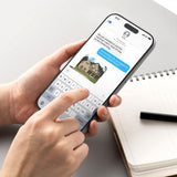 Ringke iPhone 17 Pro Skjermbeskytter Easy Slide 2-pakning