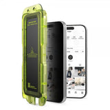 Ringke iPhone 17 Pro Skjermbeskytter Easy Slide Privacy 2-pakning