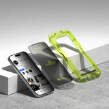 Ringke iPhone 17 Pro Skjermbeskytter Easy Slide Privacy 2-pakning