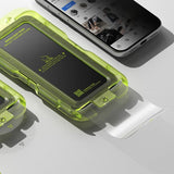Ringke iPhone 17 Pro Skjermbeskytter Easy Slide Privacy 2-pakning