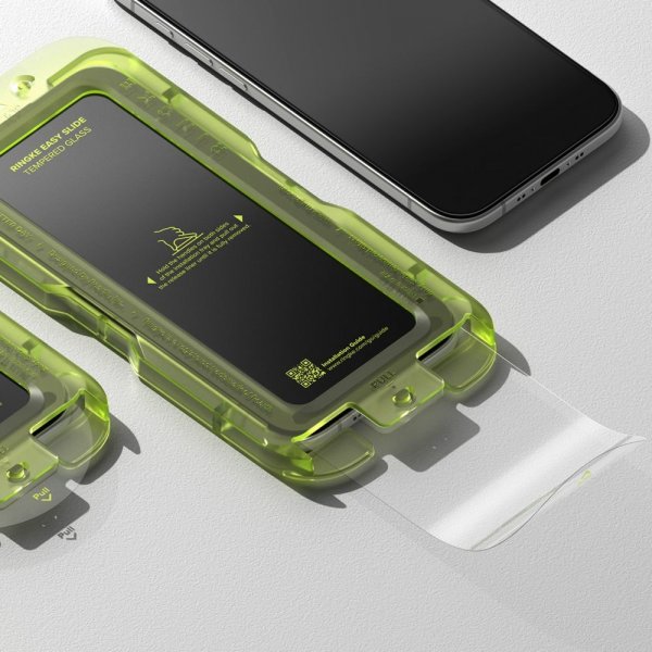 Ringke iPhone Air Skjermbeskytter Easy Slide 2-pakning