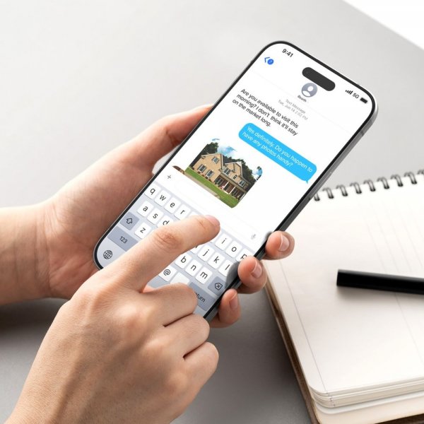 Ringke iPhone Air Skjermbeskytter Easy Slide 2-pakning