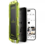 Ringke iPhone Air Skjermbeskytter Easy Slide Privacy 2-pakning