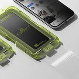 Ringke iPhone Air Skjermbeskytter Easy Slide Privacy 2-pakning
